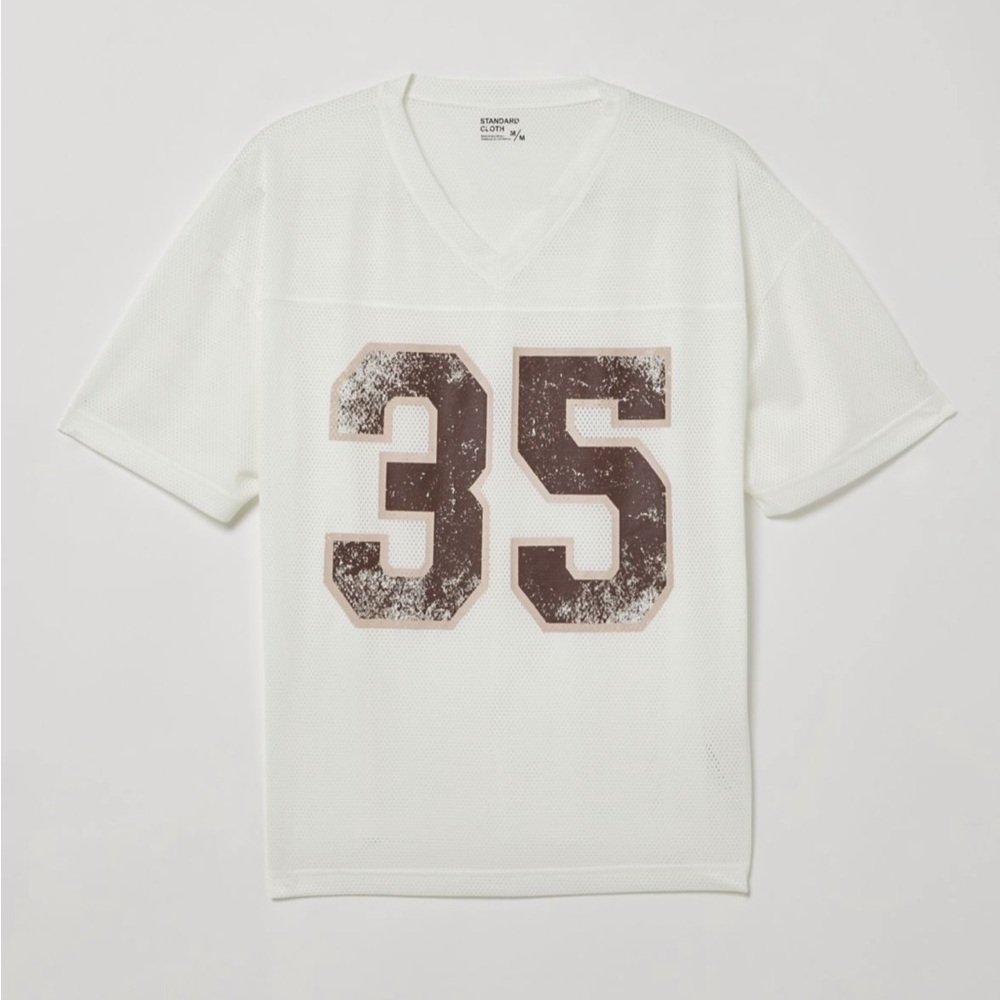 Urban Outfitters Standard Cloth Football Jersey Tee